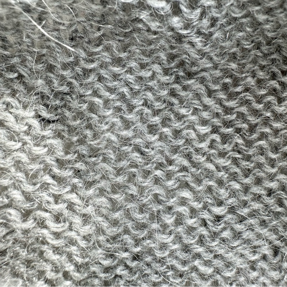 Sisters Twist Front Mohair Blend Long Sleeve Sweater  One Size - Picture 11 of 13